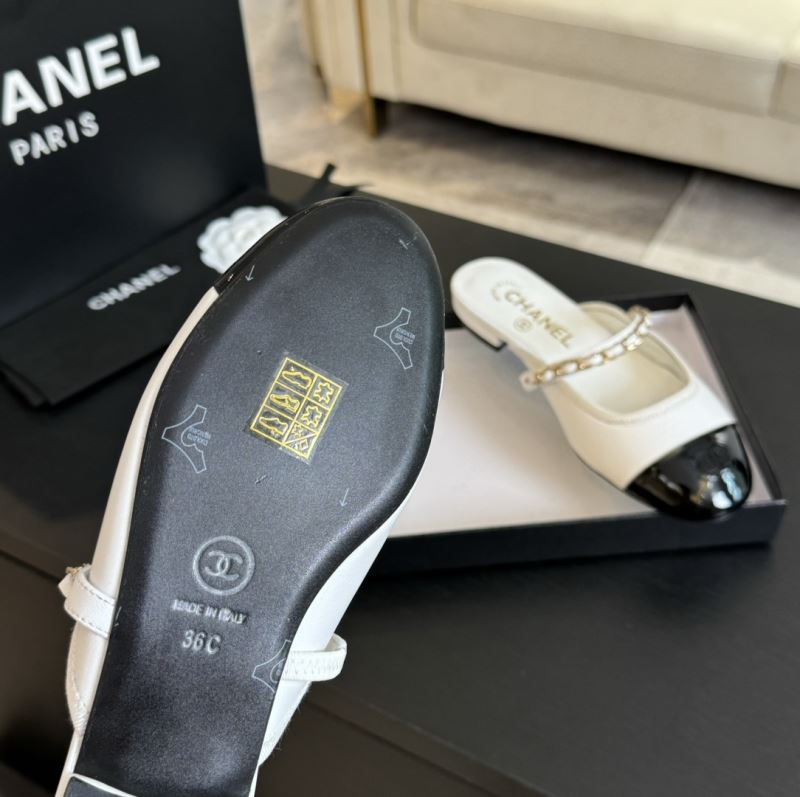 Chanel Slippers